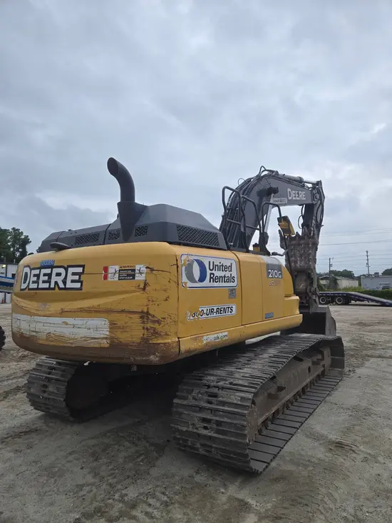 2019 John Deere 210G LC Excavator