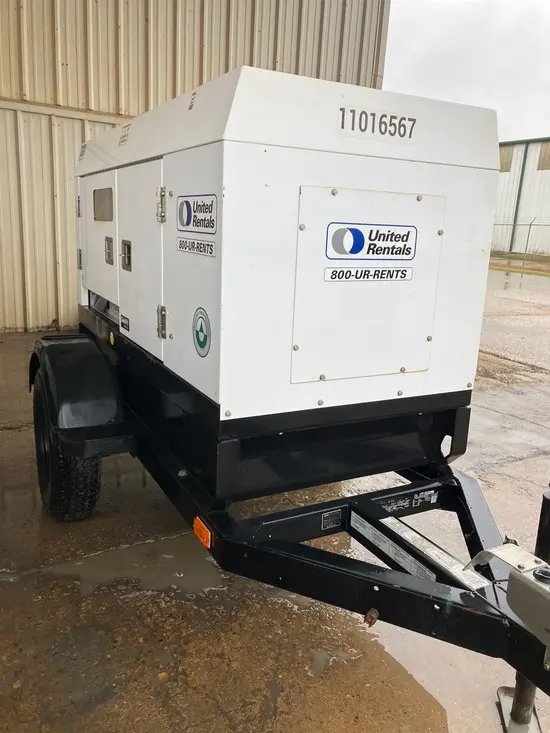 2019 Wacker Neuson G25 T4F Diesel Generator