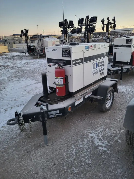 2020 Multiquip DCA15SPXU4F Diesel Generator