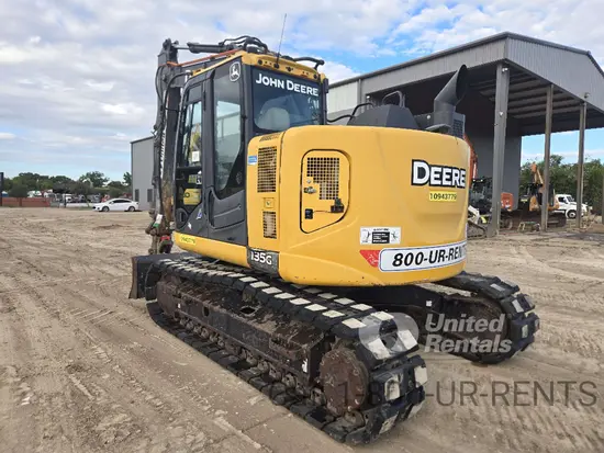 2019 John Deere 135G Excavator