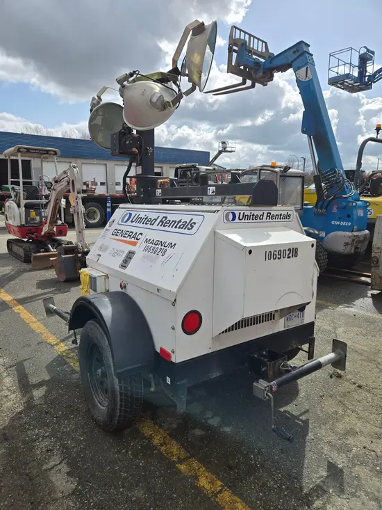 2017 Magnum Pro MLT4200 Portable Light Tower