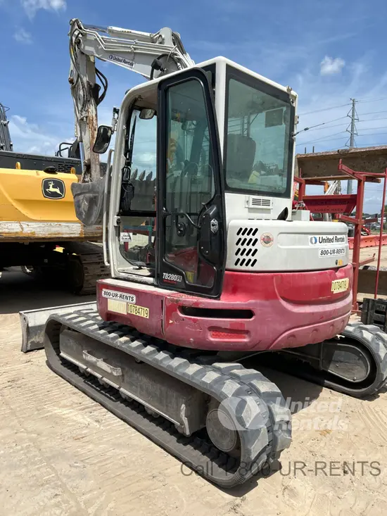 2018 Takeuchi TB280FR Excavator