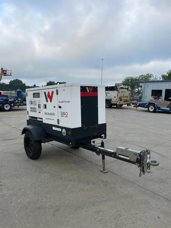 2022 Wacker Neuson G50 T4F Diesel Generator