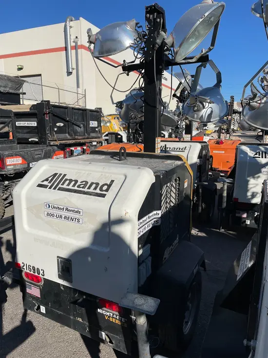 2018 Allmand NL-V Portable Work Light