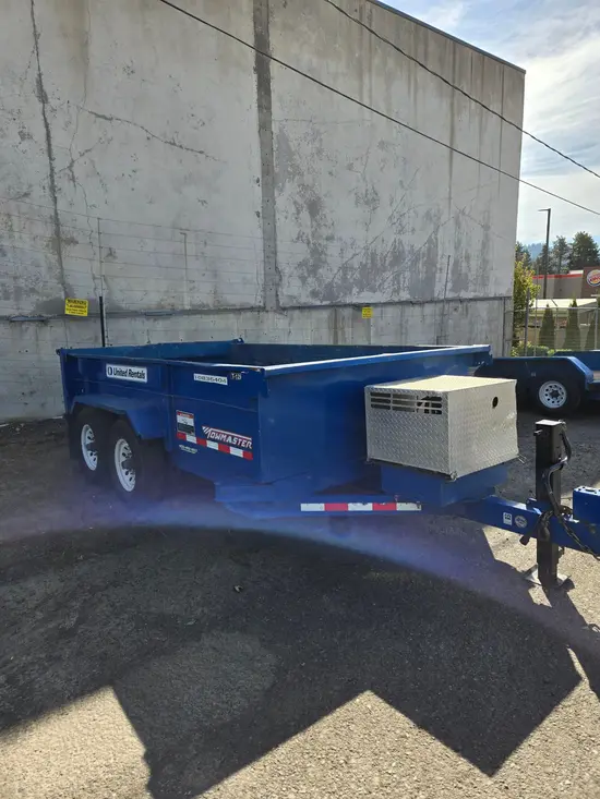 2018 Towmaster T-12HD 12FT GAS Dump Trailer