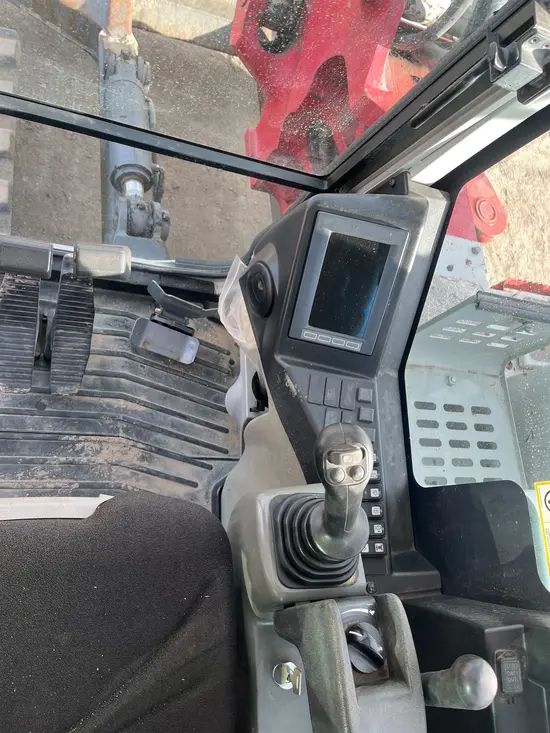 2019 Takeuchi TB2150CR Excavator