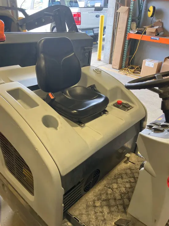 2022 Clarke SW4000 49 Sweeper