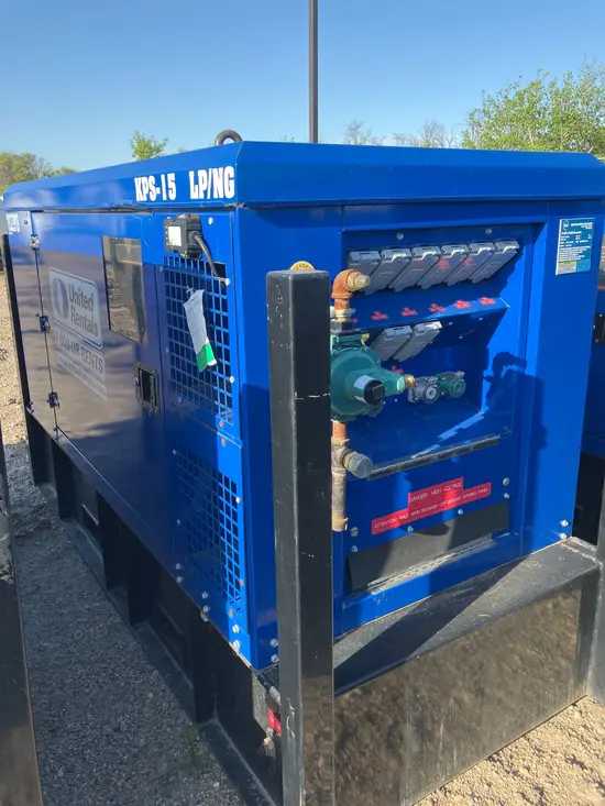 2021 Kustom Power Solutions KPS-15 LP/NG Generator