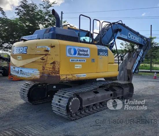2019 John Deere 160G LC Excavator