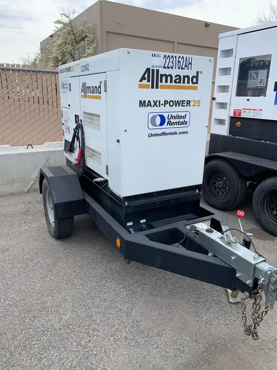 2019 Allmand MP25 Diesel Generator