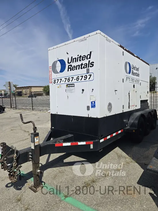 2015 Cummins C275D2RE Diesel Generator