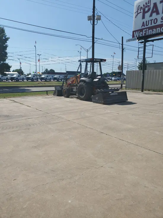 2017 Case 570N EP Wheel Loader