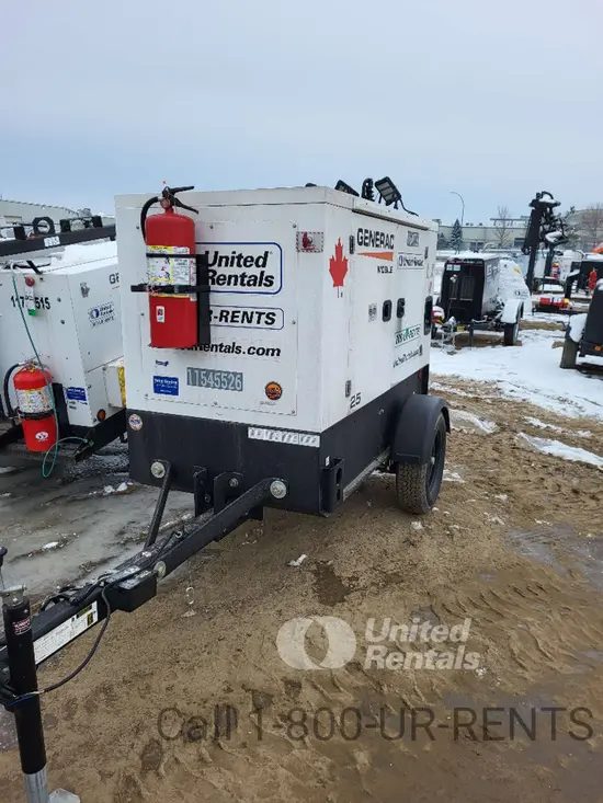 2022 Generac MDG25IF4CAN6 Diesel Generator