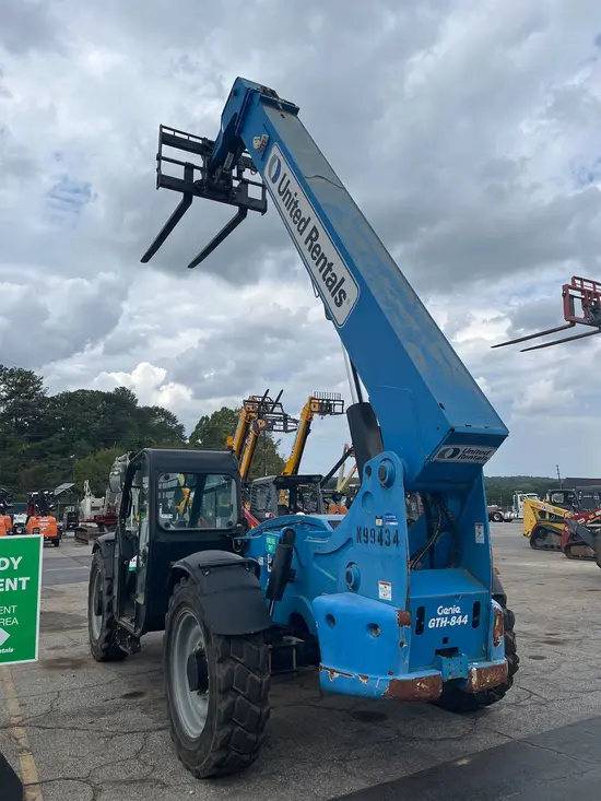 2017 Genie GTH-844D Forklift