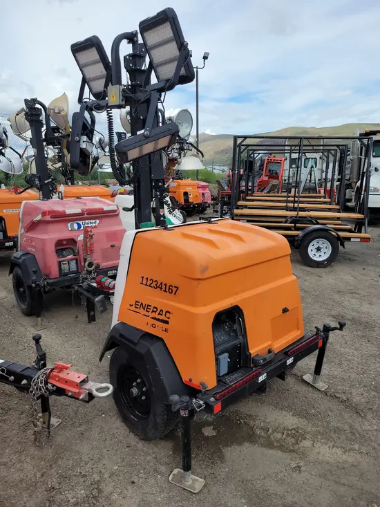 2021 Generac MLTS-2 Portable Work Light