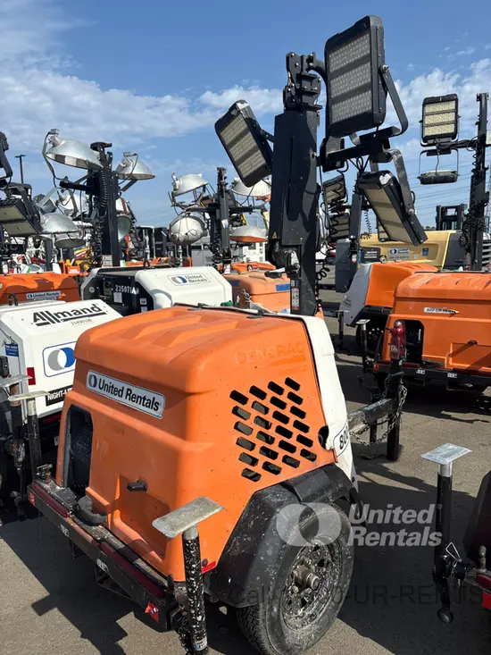 2022 Generac MLTS-3 Portable Work Light