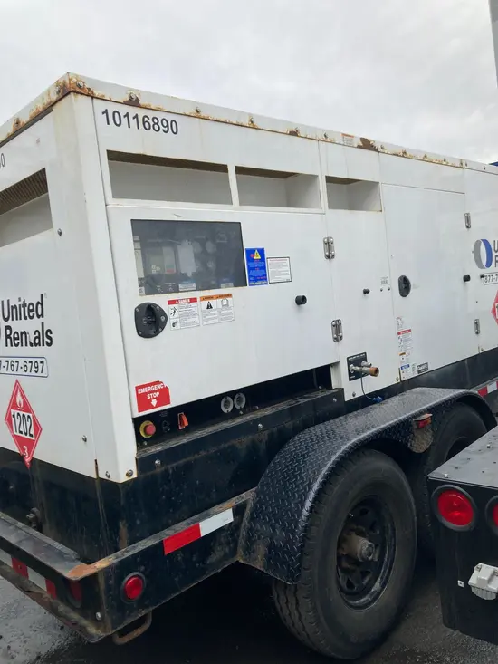 2013 Cummins C150D6R Diesel Generator