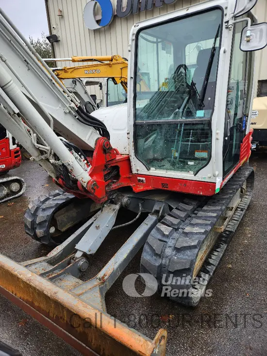 2022 Takeuchi TB290C Mini Excavator