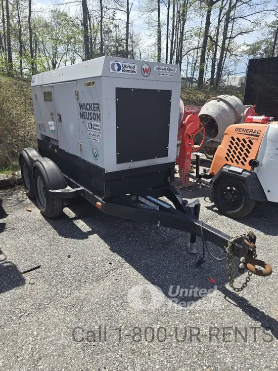 2021 Wacker Neuson G50 T4F Diesel Generator