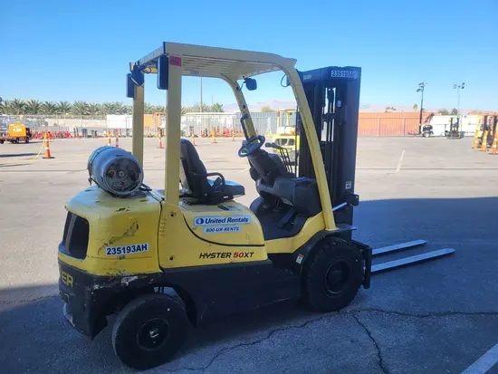 2019 HYSTER H50XT Warehouse Forklift