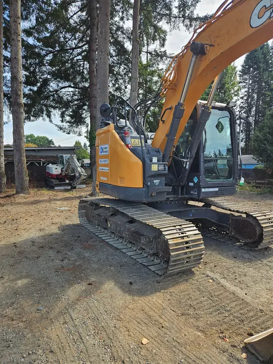 2019 Case CX145D Excavator