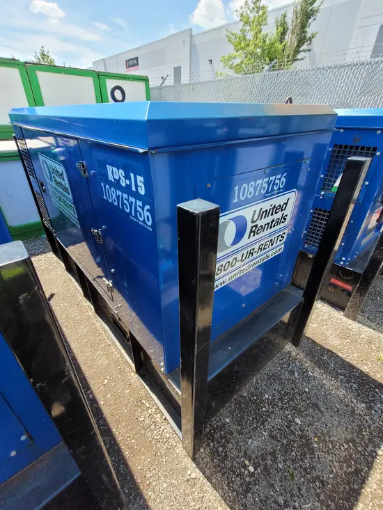 2018 Kustom Power Solutions 12.5KW LPG/NG Generator