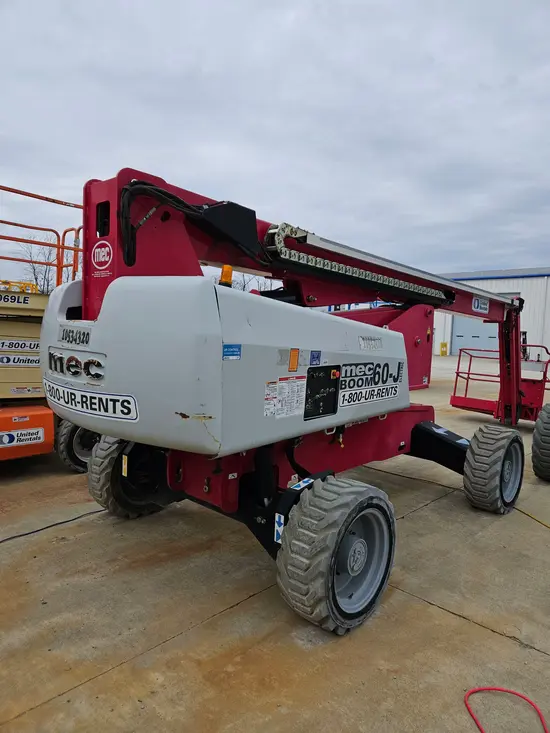 2016 MEC 60J-E Boom Lift