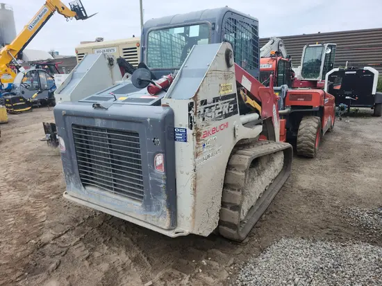 2021 Takeuchi TL12R2-CR Track Loader