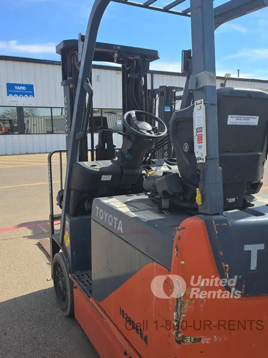 2013 Toyota 8FBCU20 Warehouse Forklift