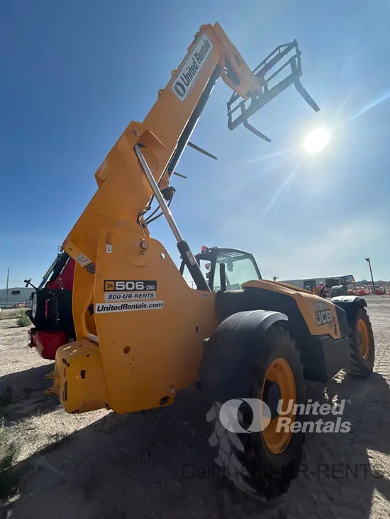 2018 JCB 506-36 Forklift