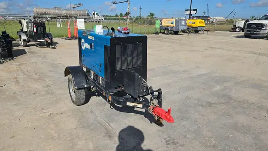 2022 Miller Welders BIG BLUE 400PRO Welder