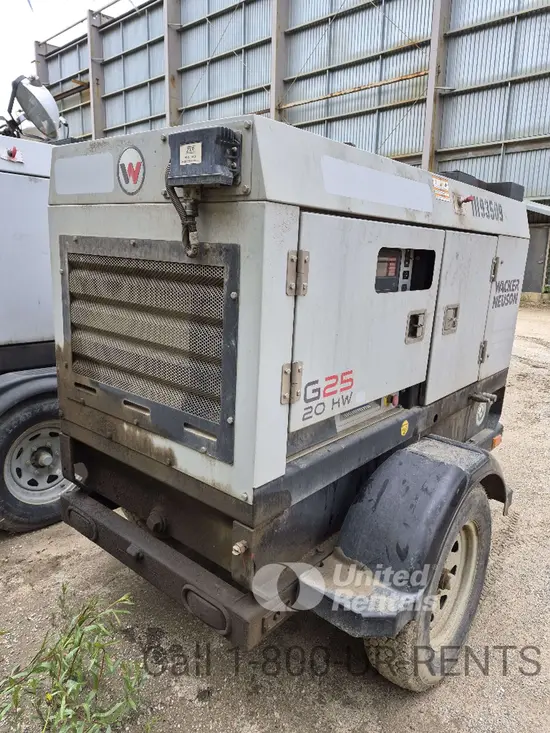 2021 Wacker Neuson G25 T4F Diesel Generator