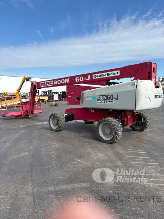 2017 MEC 60JD Boom Lift