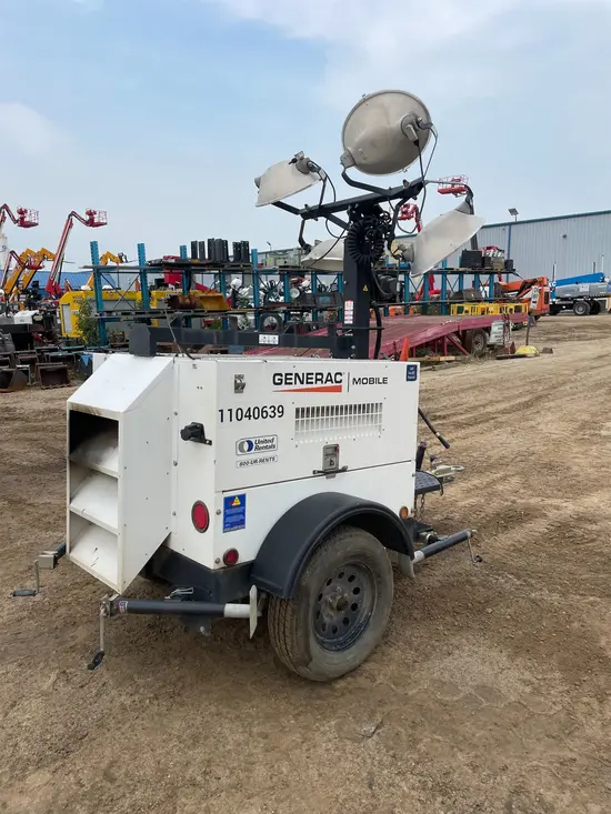 2020 Generac MLT4200IVF4 Portable Light Tower