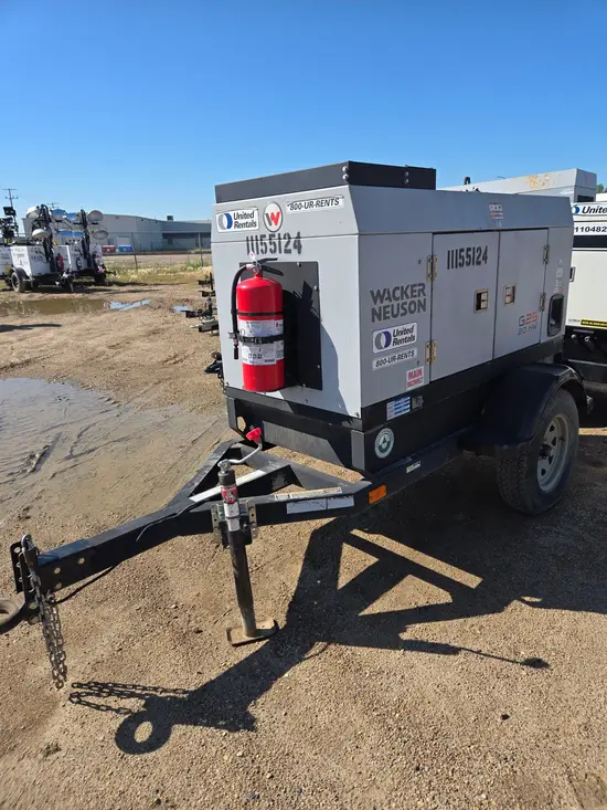 2021 Wacker Neuson G25 T4F Diesel Generator
