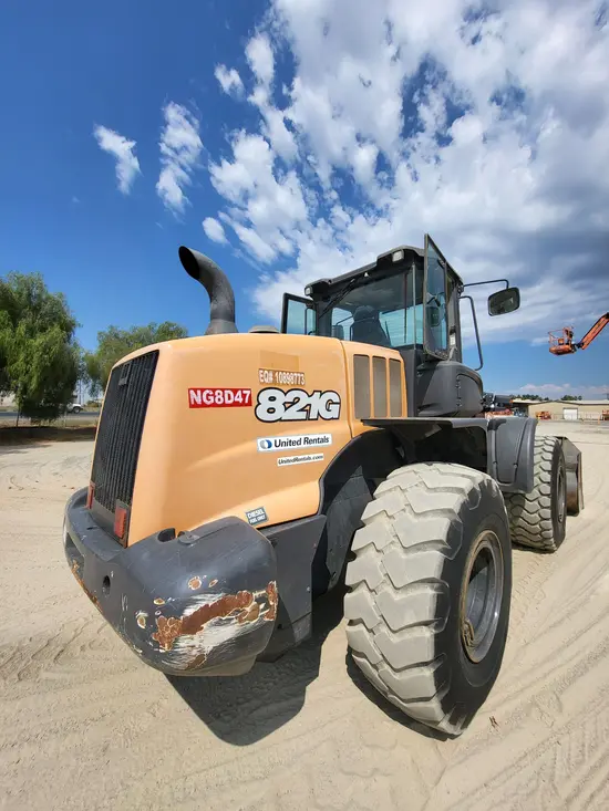 2019 Case 821G Wheel Loader