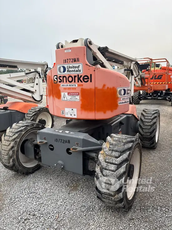 2017 Snorkel A46JRT Articulating Boom Lift