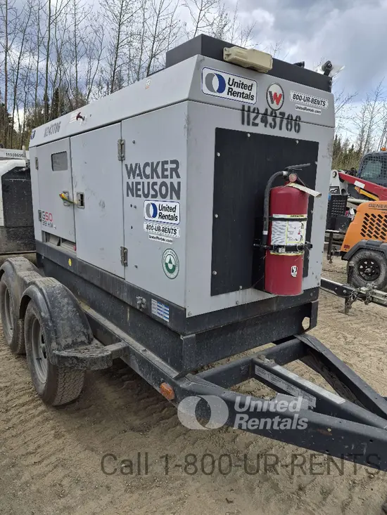 2021 Wacker Neuson G50 T4F Diesel Generator