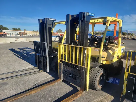 2018 HYSTER H90FT Warehouse Forklift