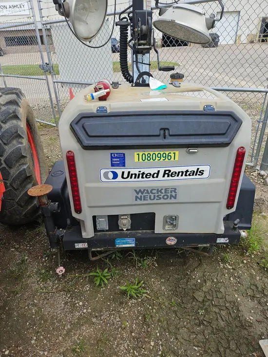 2018 Wacker Neuson LTV6K Portable Light Tower