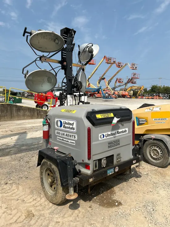 2020 Wacker Neuson LTV6L Portable Light Tower