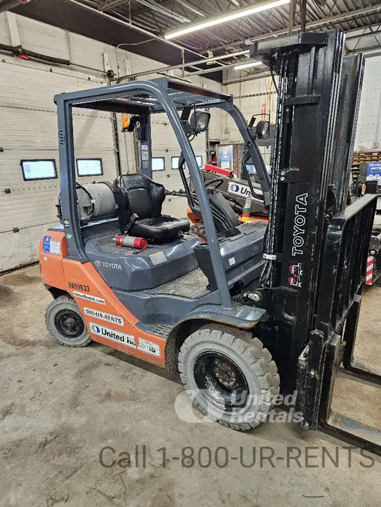 2020 Toyota 8FGU25 Warehouse Forklift
