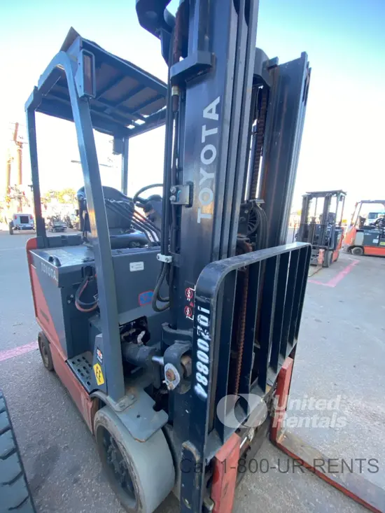 2013 Toyota 8FBCU20 Warehouse Forklift