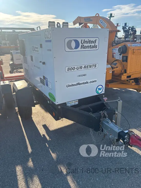 2018 Doosan G25WDO-T4F Diesel Generator