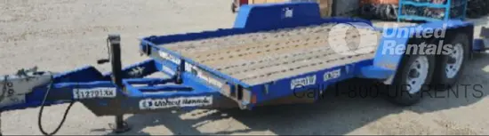 2021 Bri-Mar T16-10-S-UR Trailer