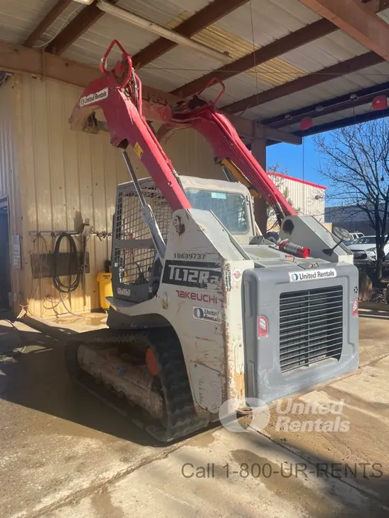 2019 Takeuchi TL12R2-R Track Loader