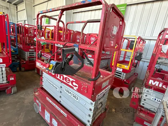 2019 MEC MICRO 19 Scissor Lift
