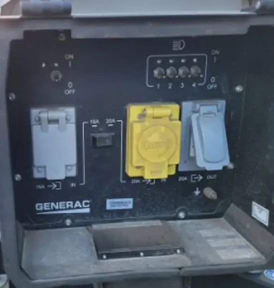 2022 Generac PLT240 Portable Light Tower