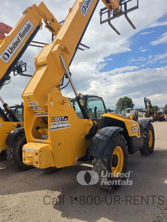 2019 JCB 507-42 Forklift