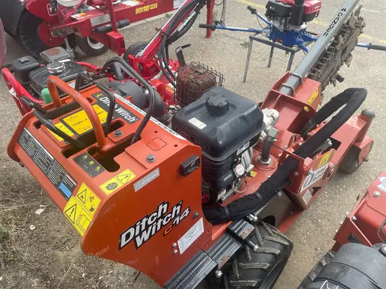 2018 Ditch Witch C14 Trencher